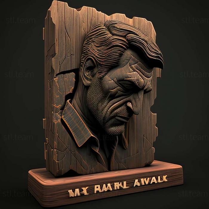 3D model Max Payne 3 Painful Memories Pack game (STL)